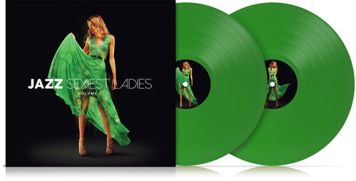 Various Artists - Jazz Sexiest Ladies Volume 5 (Olive Green Vinyl) (Vinyl)