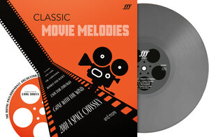 Various Artists / The Royal Philharmonic Orchestra - Classic Movie Melodies (The Godfather. Gone With The Wind. Dr. Zhivago Etc) (Grey Vinyl) (Vinyl)