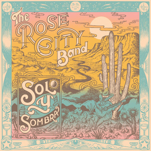 Rose City Band - Sol Y Sombra (Translucent Pink Vinyl) (Indie Exclusive) (Vinyl)