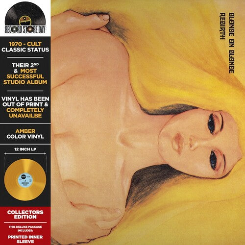 Blonde On Blonde - Rebirth (Amber Vinyl) (RSD 2026) (Vinyl)
