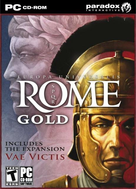 Europa Universalis Rome - GOLD (US Import) (PC)