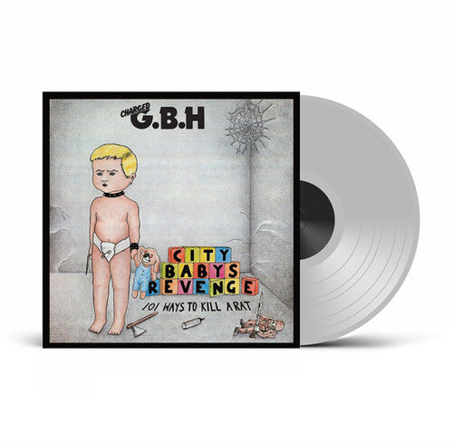 GBH - City Babys Revenge (Clear Vinyl) (PHD Exclusive) (Vinyl)