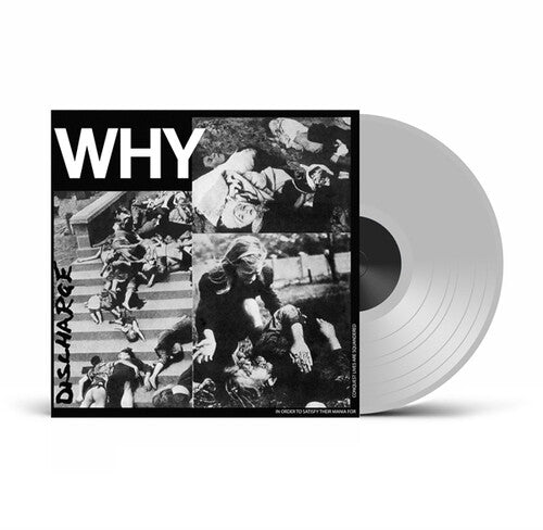Discharge - Why (Clear Vinyl) (PHD Exclusive) (Vinyl)