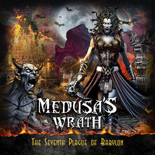 Medusas Wrath - The Seventh Plague Of Babylon (CD)