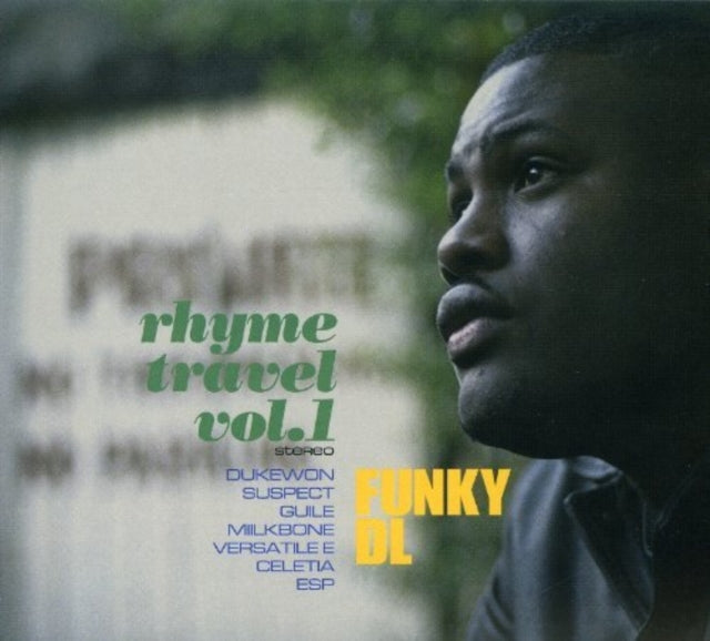 Funky Dl - Rhyme Travel Vol.1 (CD)