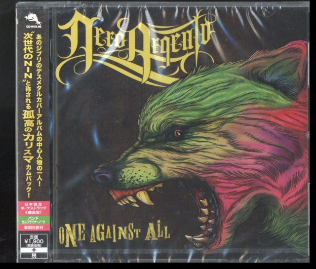Neroargento - One Against All (CD)