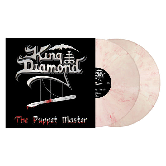 King Diamond - Puppet Master (White Vinyl) (PHD Exclusive) (Vinyl)