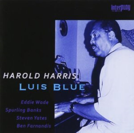 Harold Harris - Rui Blue (CD)