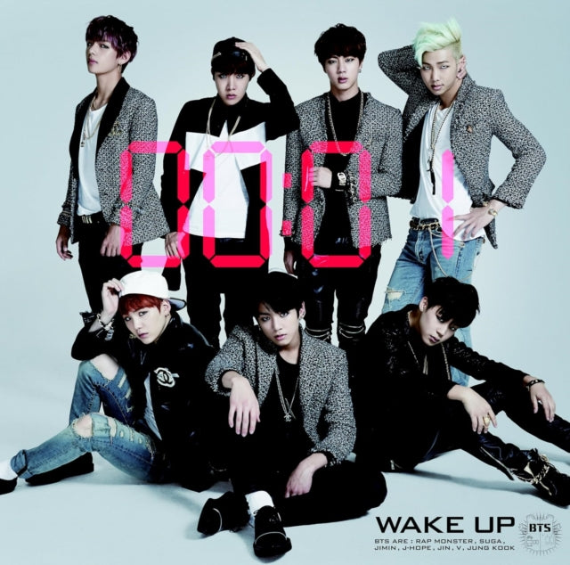 Bts - Wake Up (Clear Vinyl) (Vinyl)