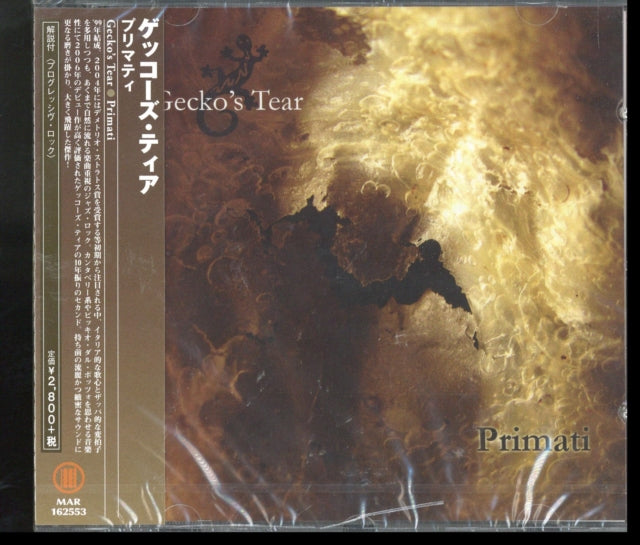 Geckos Tear - Primati (CD)