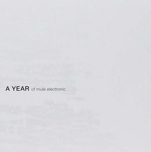 Various Artists - Year Of Mule Electronic (CD)