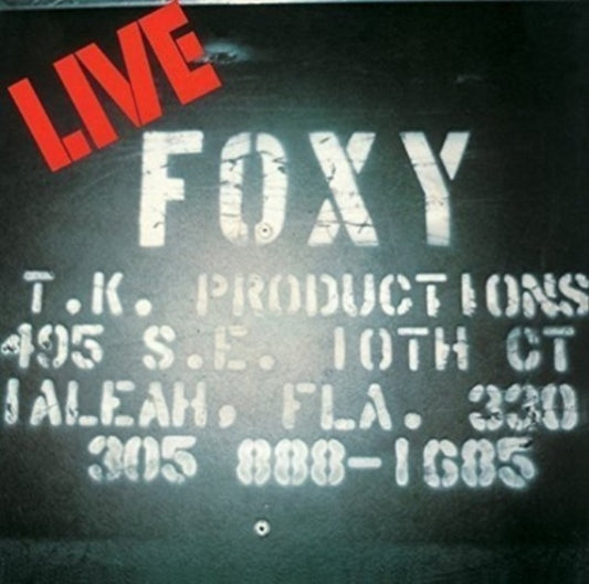Foxy - Live (Remastered) (CD)