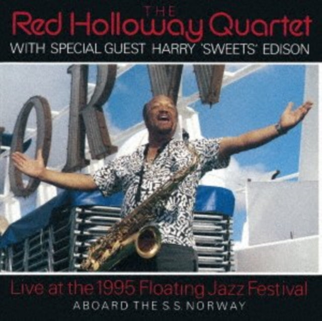 Red Holloway Quartet - Live At The Floating Jazz Festival 1995 (Limited Remaster) (CD)