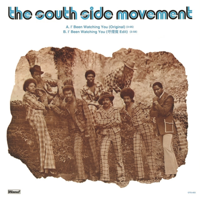 South Side Movement - I've Been Watching You / I've Been Watching You (Kemuri Ma Edit) (Vinyl)