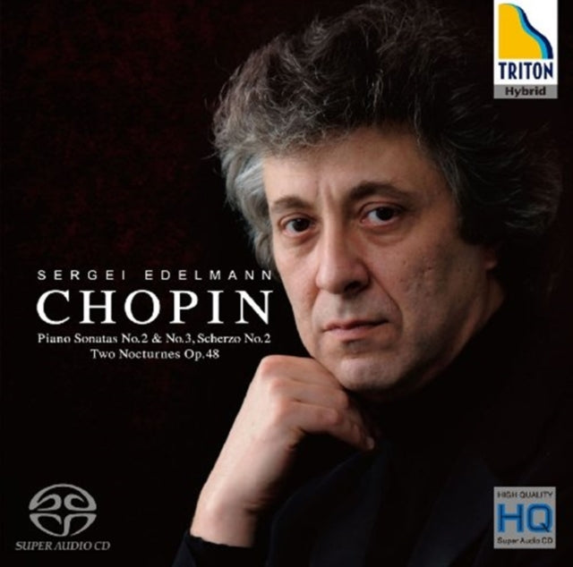 Sergei Edelmann - Chopin: Piano Sonata No.2 & No.Erzo No.2.Two Nocturnes Op.48 (SACD)