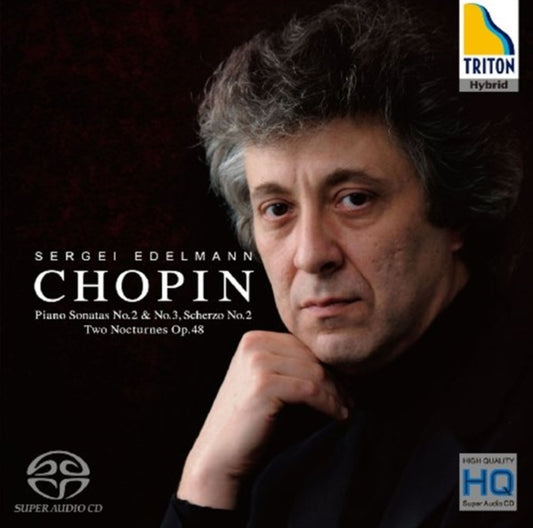 Sergei Edelmann - Chopin: Piano Sonata No.2 & No.Erzo No.2.Two Nocturnes Op.48 (SACD)