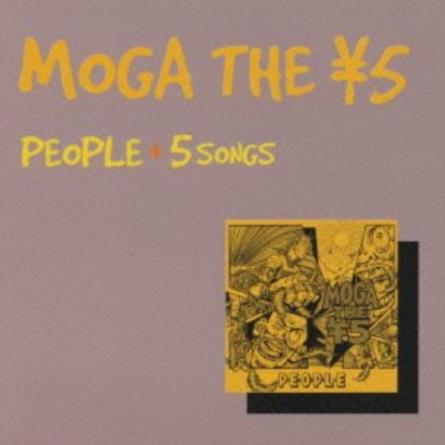 Moga The /5 - People Plus 5 Songs (CD)