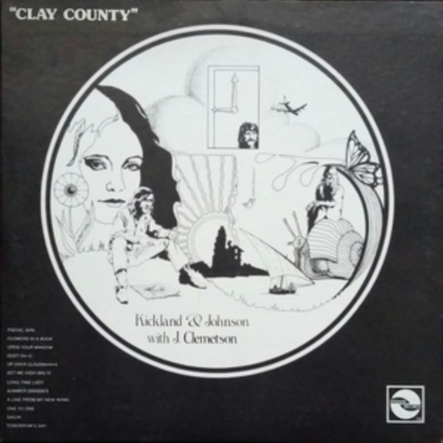 Kickland - Clay County ( & Johnson With J.) (CD)