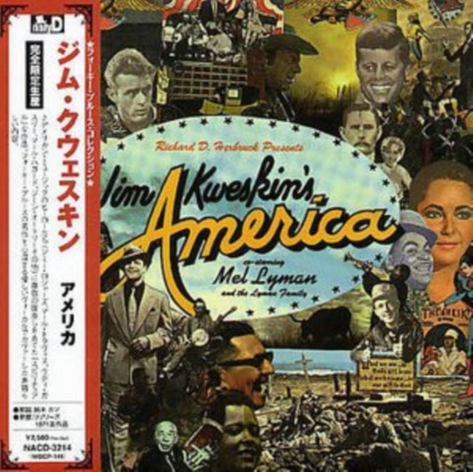 Jim Kweskin - America (CD)