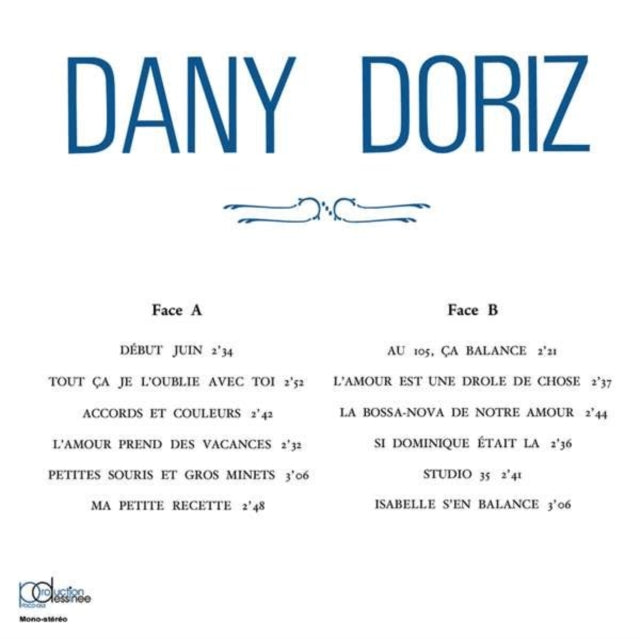 Dany Doriz - Dany Doriz Et Sa Grande Format (CD)