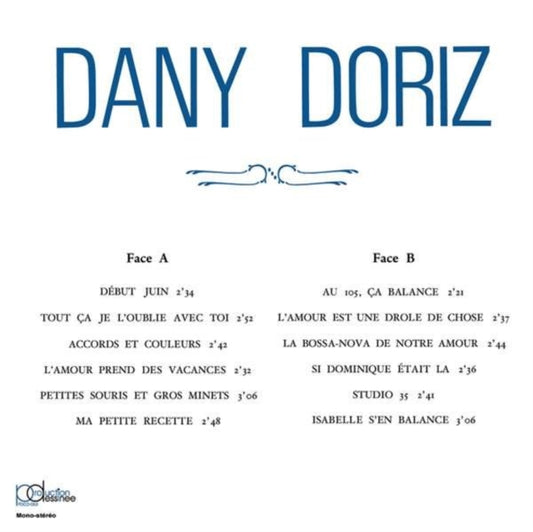 Dany Doriz - Dany Doriz Et Sa Grande Format (CD)