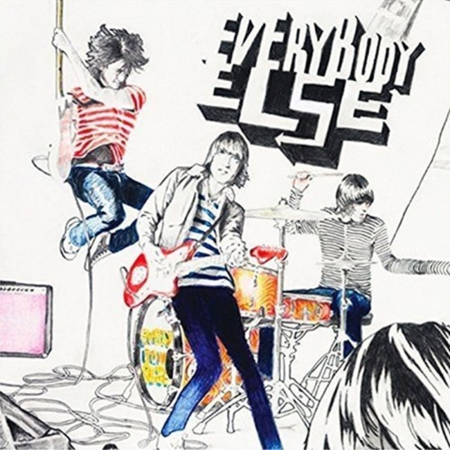 Everybody Else - Everybody Else (CD)