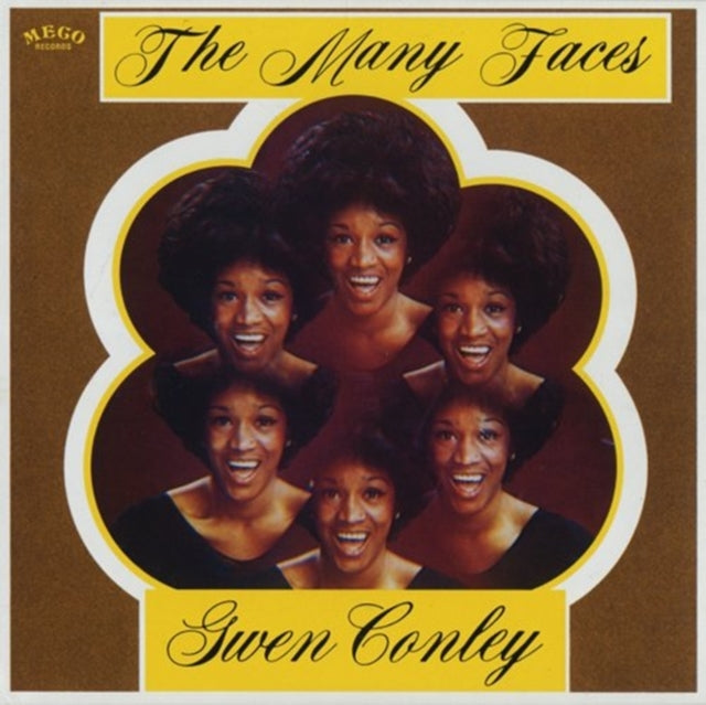 Gwen Conley - Many Faces (Paper Sleeve) (CD)
