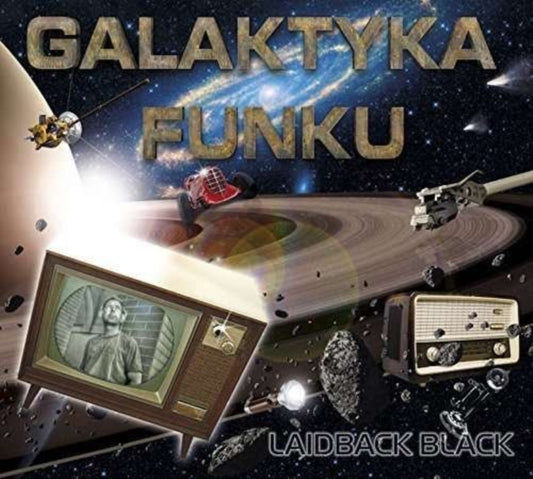 Galaktyka Funku - Laidback Black (CD)