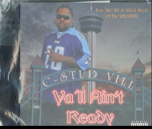 C-Stud Vill - Yall Aint Ready (CD)