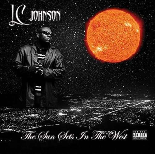 Lc Johnson - Sun Sets In The West (CD)