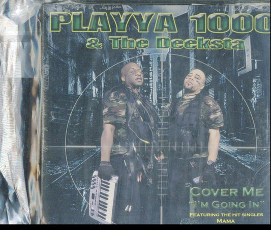 Playya 1000 - Cover Me Im Going In (CD)