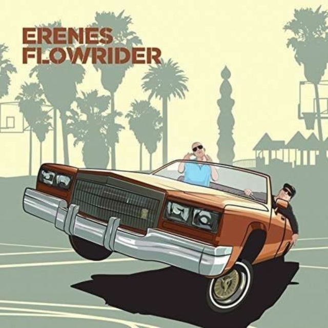 Erenes - Flowrider (CD)