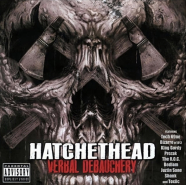 Hatchethead - Verbal Debauchery (CD)