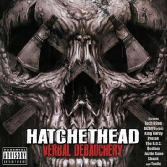 Hatchethead - Verbal Debauchery (CD)