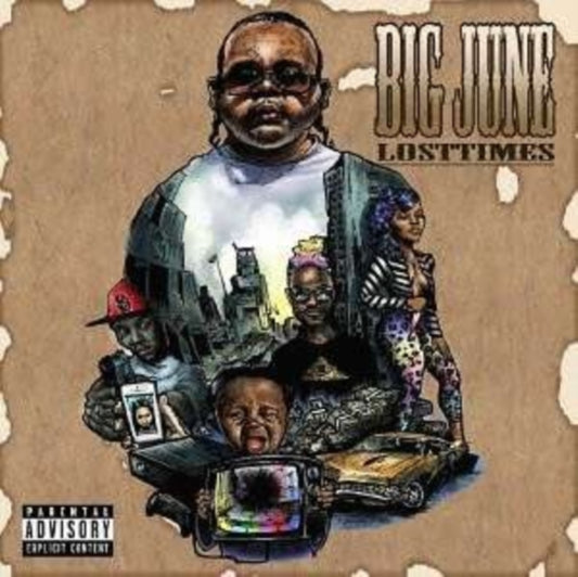 Big June - Lost Time (CD)