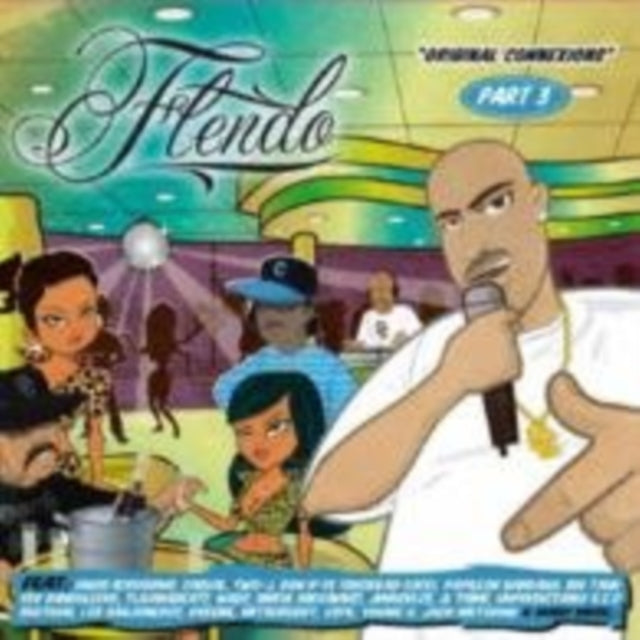 Flendo - Original Connexions Part 3 (CD)