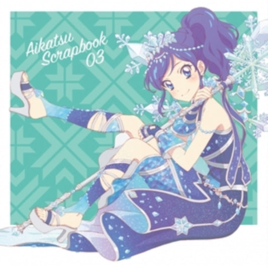 Star Anis Aikatsu Stars - Aikatsu Photo On Stage Split Split Single Aikatsu Scrapbook 03 (CD)