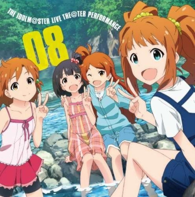 Original Game Soundtrack - The Idolm@Ster Live The@Ter Performance 08 (CD)