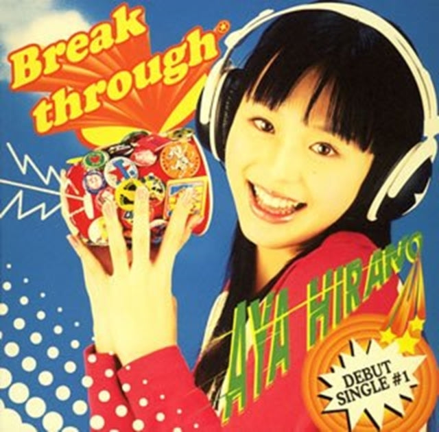 Aya Hirano - Break Through (CD)