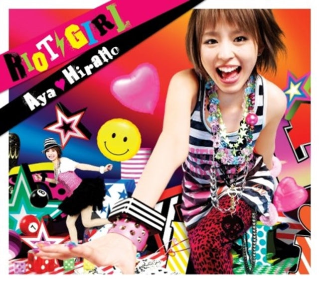 Aya Hirano - Riot Girl (CD)