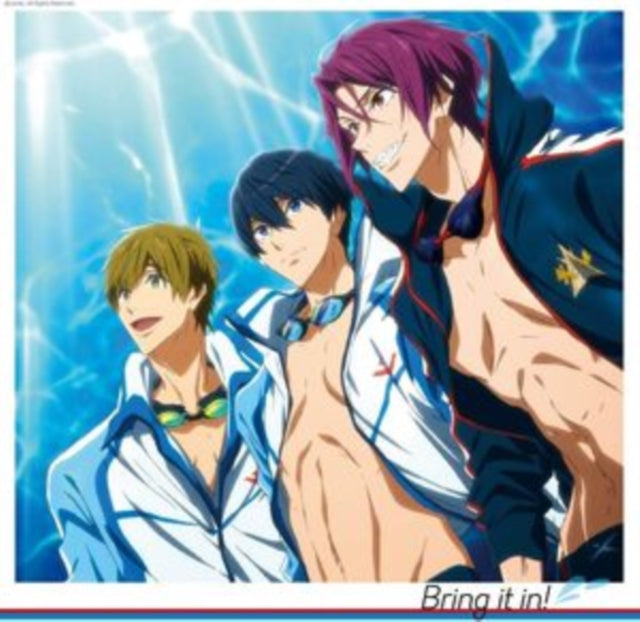 Various Artists - Tokubetsu Ban Free Take Your Marks O S T (CD)