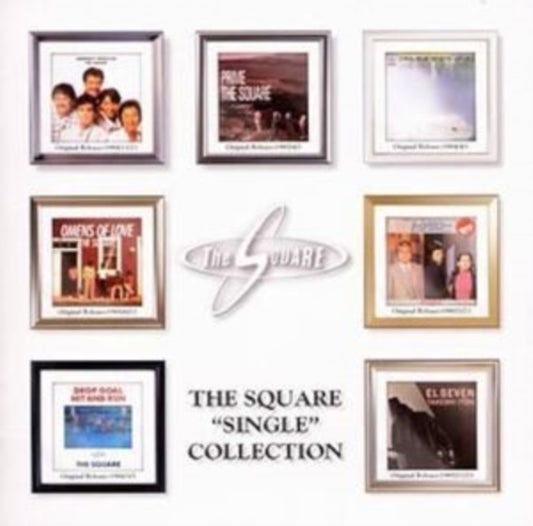 Square - Single Collection (CD)