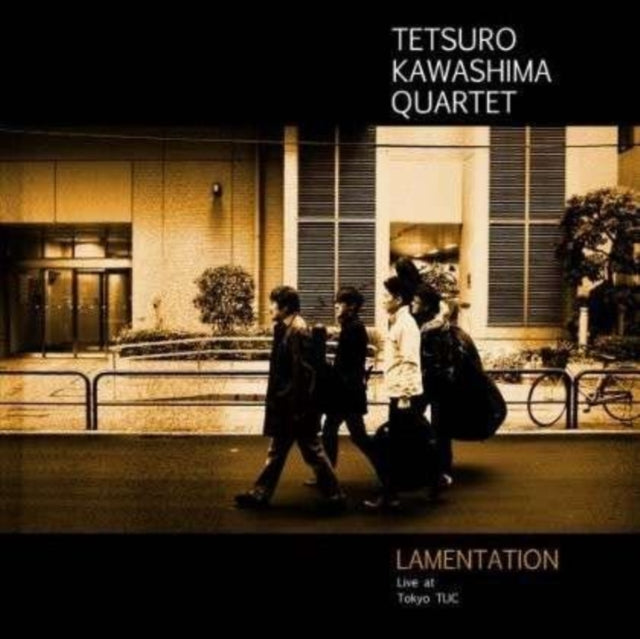 Tetsuro Kawashima Quartet - Lamentation: Live At Tokyo Tuc (CD)