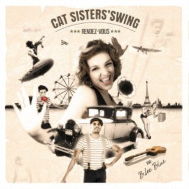 Cat Sisters Swing - Rendez-Vous (CD)