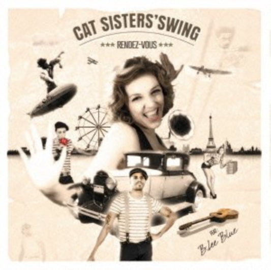 Cat Sisters Swing - Rendez-Vous (CD)