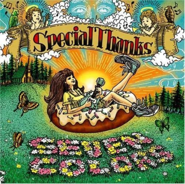 Special Thanks - Seven Colors (CD)