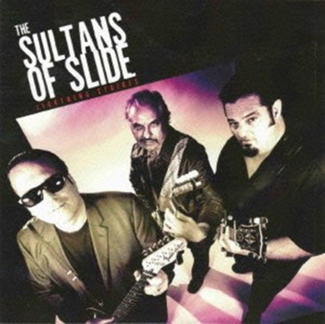 Sultans Of Slide - Lightning Strikes (CD)
