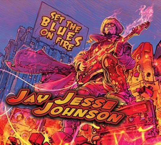 Jay Jesse Johnson - Set The Blues On Fire (CD)