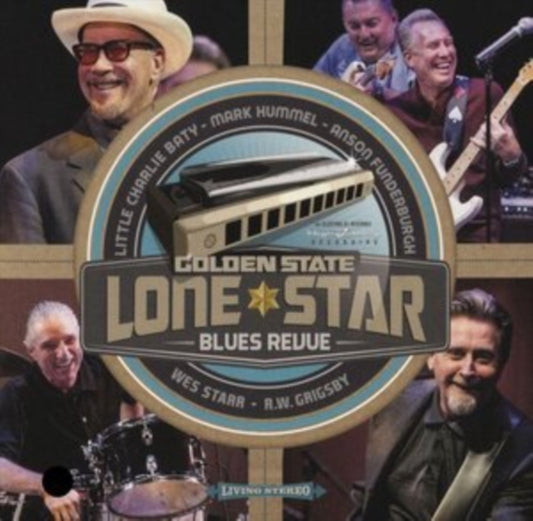 Golden State Lone Star Blues Revue - Golden State Lone Star Blues Revue (CD)