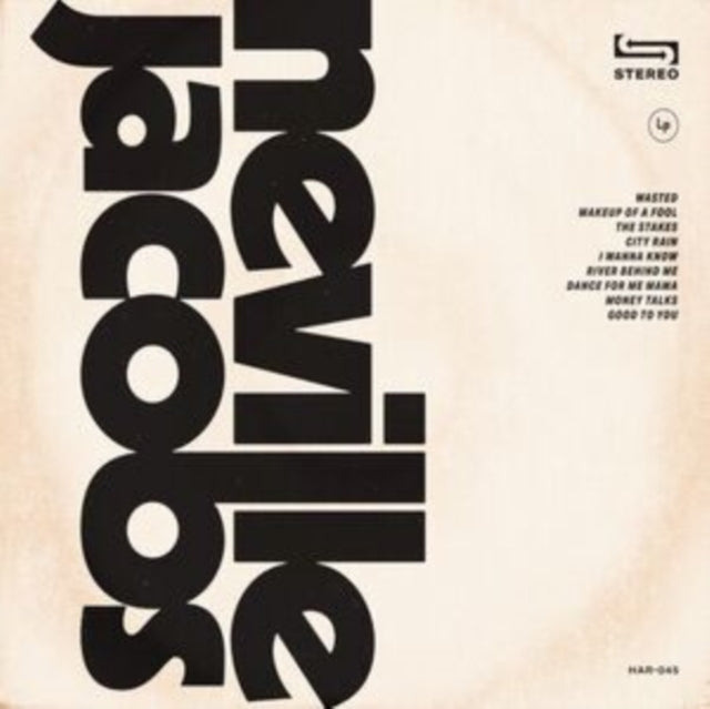 Neville Jacobs - Neville Jacobs (CD)